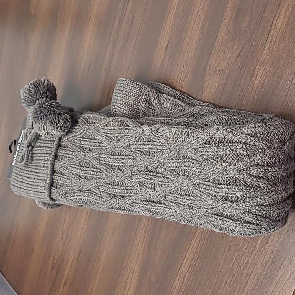 Grey Long Socks